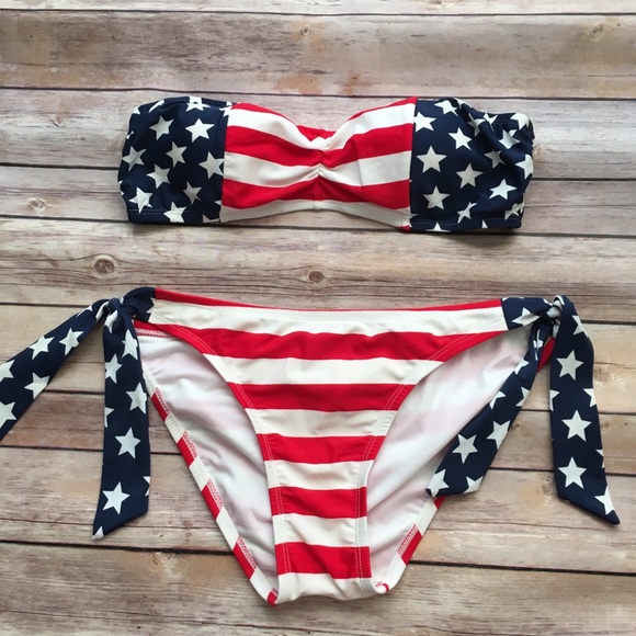 Catalina Other - American Flag Bikini Catalina